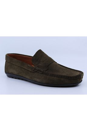 کفش کژوال سبز مردانه جیر Papuccu - کد 893318792