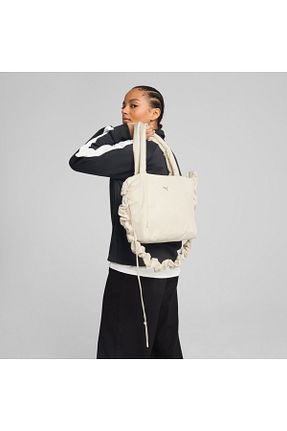 کیف دوشی بژ زنانه Puma - کد 893314511