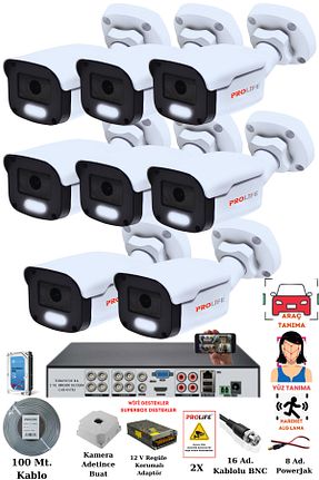 محصول امنیتی هوشمند PROLİFE - کد 892692078