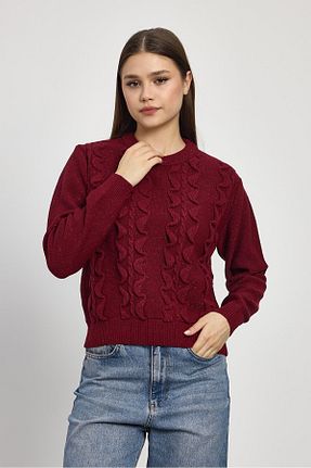 پلیور زرشکی زنانه رگولار Rays - کد 893316989