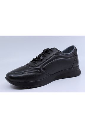 کفش کژوال مشکی مردانه پاشنه تخت Papuccu - کد 893318684