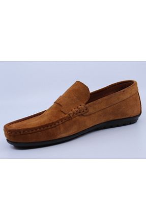 کفش کژوال قهوه ای مردانه جیر Papuccu - کد 893318769