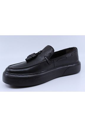 کفش کژوال مشکی مردانه پاشنه تخت Papuccu - کد 893319042