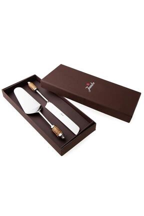 ست پذیرائی متالیک استیل ضد زنگ Jumbo - کد 750345252
