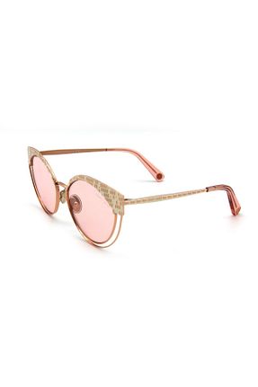 عینک آفتابی طلائی زنانه UV400 Roberto Cavalli - کد 450007932