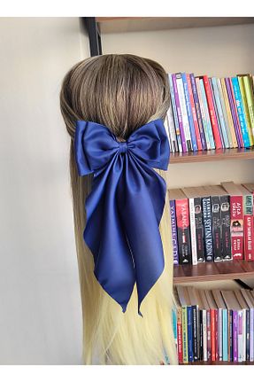 گیره سر سرمه ای زنانه ساتن LO ADORO - کد 893322627