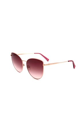 عینک آفتابی صورتی زنانه UV400 Longchamp - کد 636433221