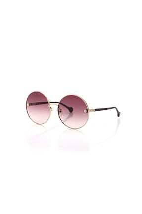 عینک آفتابی زرد زنانه UV400 Salvatore Ferragamo - کد 77452606