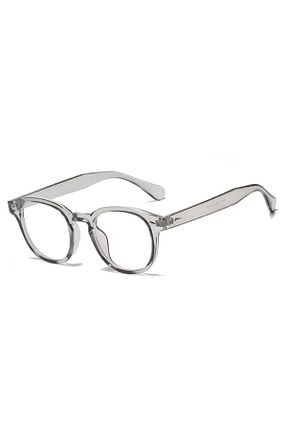عینک آفتابی طوسی زنانه UV400 Toz Vintage - کد 744097707