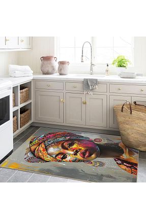 فرش رنگی قابل شستشو Rugs Modern Halı - کد 893325529