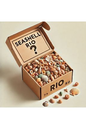هدیه مفهومی Seashell Rio - کد 893330874
