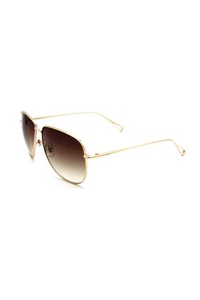 عینک آفتابی طلائی زنانه UV400 Osse - کد 799885872