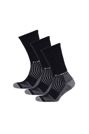 جوراب اسپرت مشکی زنانه پنبه ای Thermoform - کد 361741599