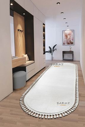 کناره سفید پنبه ای SARAZ HALI - کد 894830590