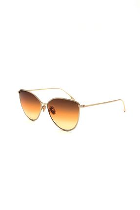 عینک آفتابی طلائی زنانه 59+ Victoria Beckham - کد 655886399