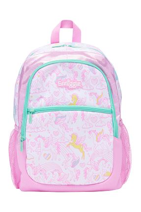 کوله پشتی صورتی بچه گانه سایز متوسط SMIGGLE - کد 895614716