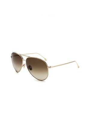 عینک آفتابی طلائی زنانه 62 Victoria Beckham - کد 634985994