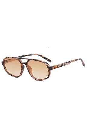 عینک آفتابی قهوه ای زنانه 54 Toz Vintage - کد 322929833