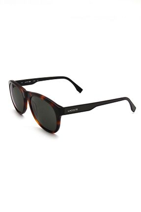 عینک آفتابی قهوه ای مردانه 55 Lacoste - کد 830693070