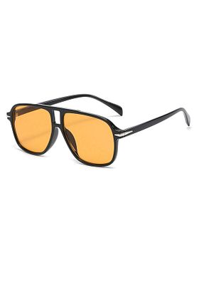 عینک آفتابی نارنجی زنانه UV400 Toz Vintage - کد 323037496