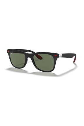 عینک آفتابی مشکی مردانه 52 Ray-Ban - کد 284841458