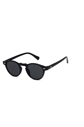 عینک آفتابی مشکی زنانه UV400 Toz Vintage - کد 110741902
