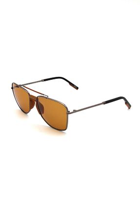 عینک آفتابی متالیک مردانه 58 Ermenegildo Zegna - کد 57274115