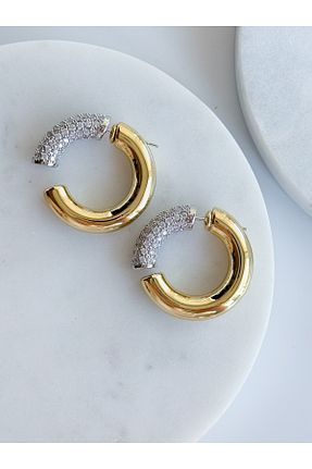 گوشواره استیل (فولاد) متالیک استیل (فولاد) CHARMLUCKY - کد 893350330