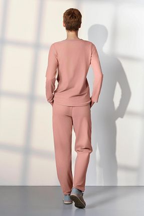 ست لباس راحتی نارنجی زنانه ساده Doreanse - کد 852220409