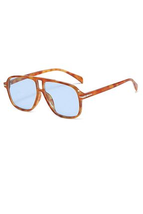 عینک آفتابی آبی زنانه UV400 Toz Vintage - کد 323037866