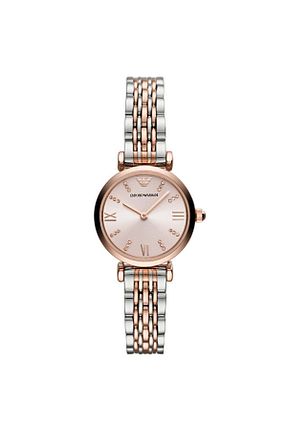 ساعت مچی طوسی زنانه 26-30 میلی متر Emporio Armani - کد 549731117