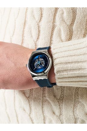 ساعت مچی آبی مردانه 41-45 میلی متر Swatch - کد 313385305