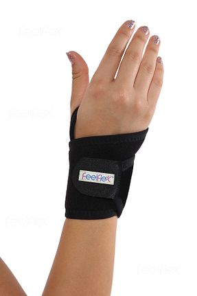 لوازم مچ دست مشکی Feelflex - کد 895135383