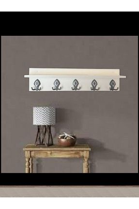 چوب لباسی سفید Suntalam Toprak Mobilya - کد 893359337