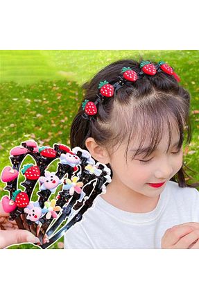 تاج صورتی بچه گانه پلاستیک omilife - کد 785417895