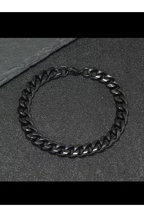 دستبند جواهر مشکی مردانه فلزی Shisa For Men - کد 893409962