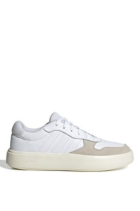 کفش اسنیکر سفید مردانه بند دار adidas - کد 893407046