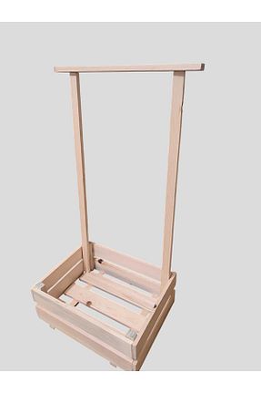 جعبه دکوراتیو قهوه ای چوب AYIŞIĞI DESİNG - کد 882448668