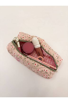 جعبه خودکار / قلم صورتی girlsybags - کد 714840351