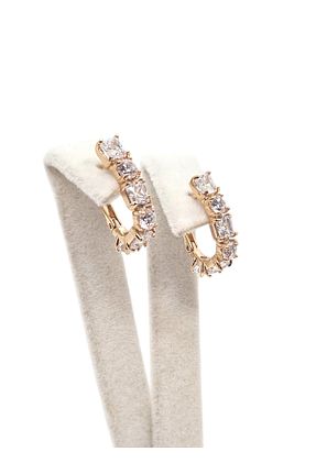 گوشواره استیل (فولاد) زرد زنانه استیل ضد زنگ XUPING JEWELRY - کد 893421115