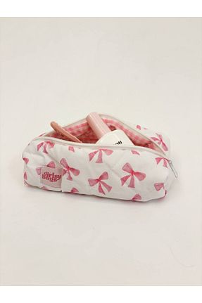 جعبه خودکار / قلم صورتی girlsybags - کد 883243161