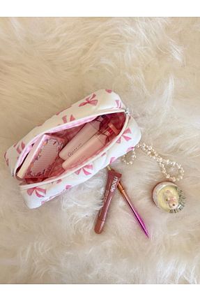 جعبه خودکار / قلم صورتی girlsybags - کد 883243161