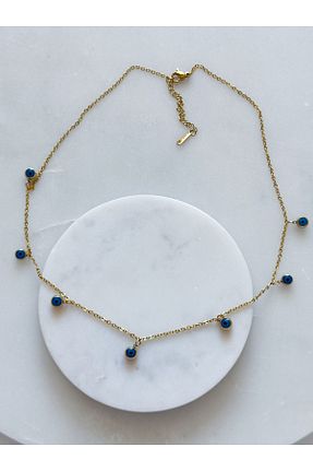 گردنبند استیل ( فولاد ) متالیک استیل (فولاد) CHARMLUCKY - کد 893467295