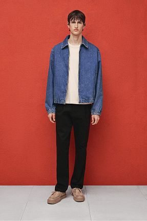 شلوار مشکی مردانه رگولار H&M - کد 893472595