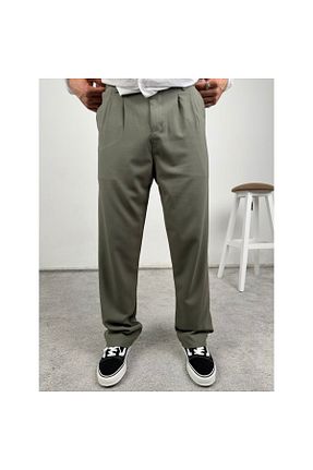 شلوار خاکی مردانه پنبه ای MODA - کد 893472786