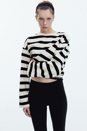 بادی بژ زنانه یقه دوچرخه H&M - کد 895218322