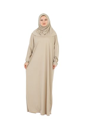 ست بالاتنه و پائین تنه حجاب رنگی زنانه اورسایز Modish Group - کد 893471236