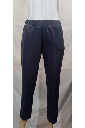 شلوار طوسی زنانه بافتنی MODA - کد 893482594