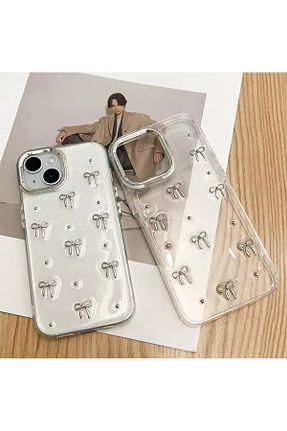 کاور و قاب طوسی iPhone 15 Go Aksesuar - کد 893485171