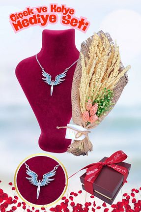 گردنبند استیل ( فولاد ) زنانه استیل (فولاد) Orjinalhediyeler - کد 895260610
